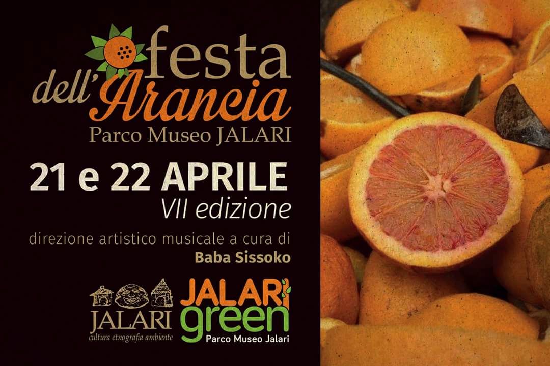 VII Edizione Festa dell'Arancia al Parco Museo Jalari