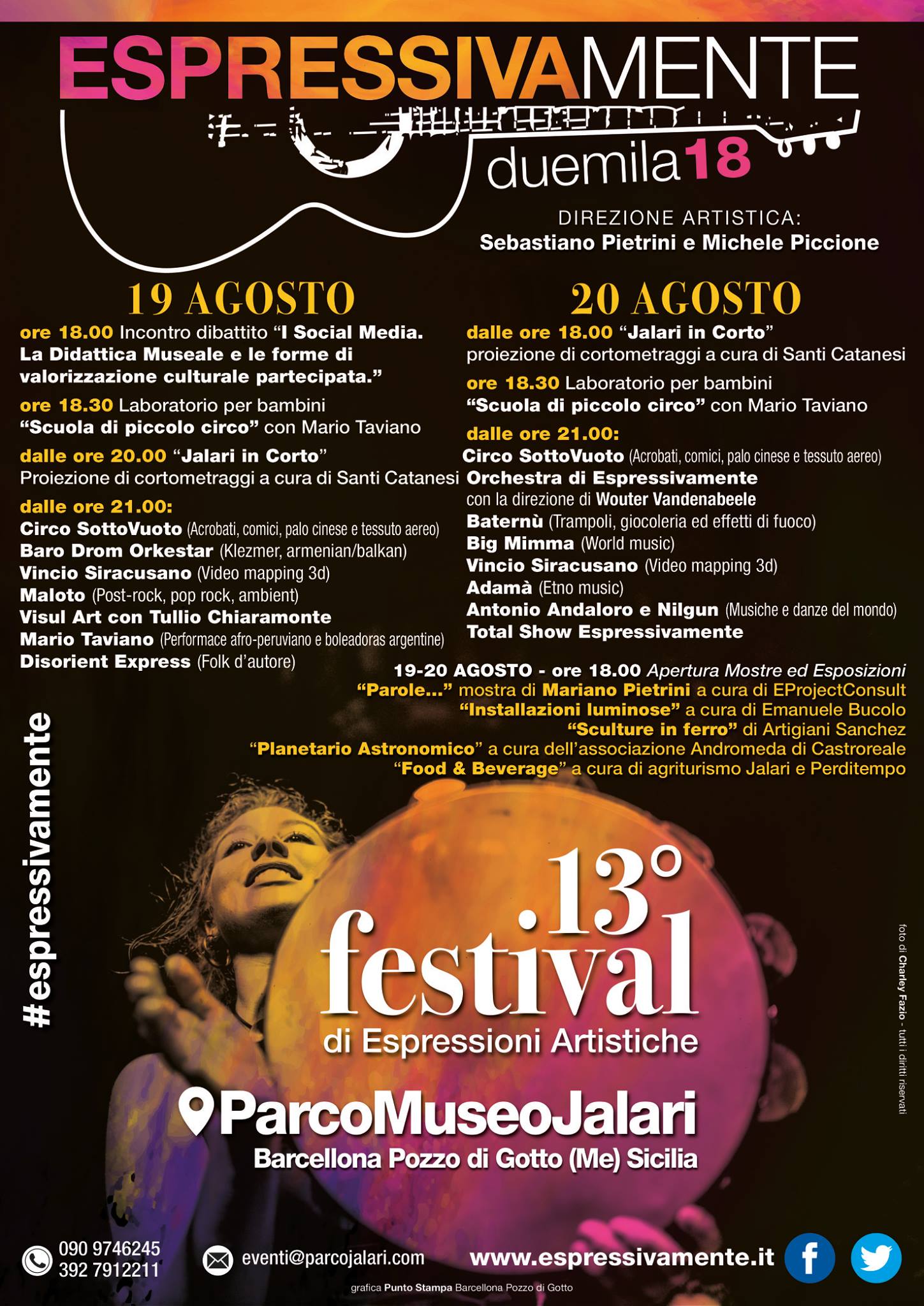 Espressivamente Festival 2018